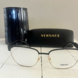 Versace Black and Gold Frame